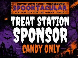 Treat Station Sponsor (Have Funds but need Staff)