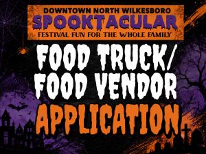 2026 Food  Truck / Food Vendor Application