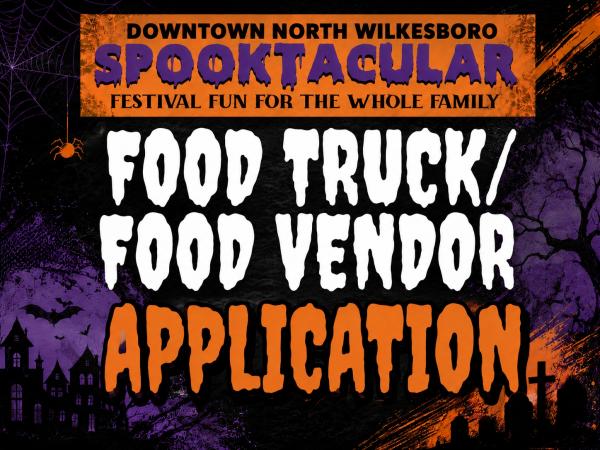 2026 Food  Truck / Food Vendor Application
