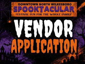 2026 Vendor Application