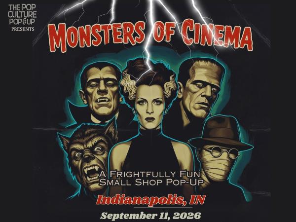 The Pop Culture Popup - The Monsters of Cinema
