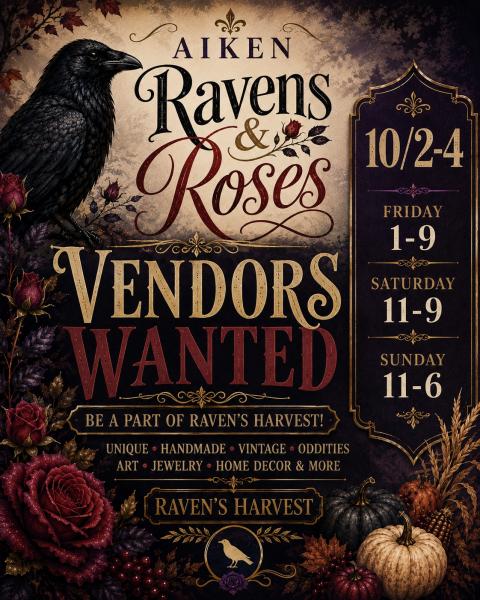 Ravens & Roses; Raven's Harvest