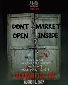 The Pop Culture Popup: Don't Open, Market Inside