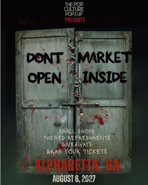 The Pop Culture Popup: Don't Open, Market Inside