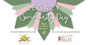 Earth Day Market Vendors: 2027 Legacy Community Day & Decatur Earth Day Festival
