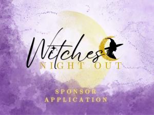 Witches Night Out Sponsor Opportunities