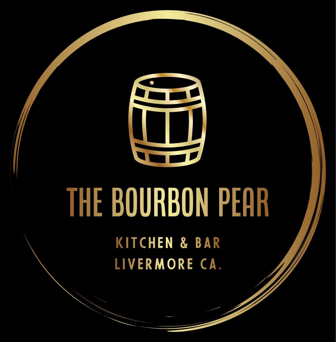 The Bourbon Pear  - 5:30-7:00  (Table for 2 Inside) cover picture