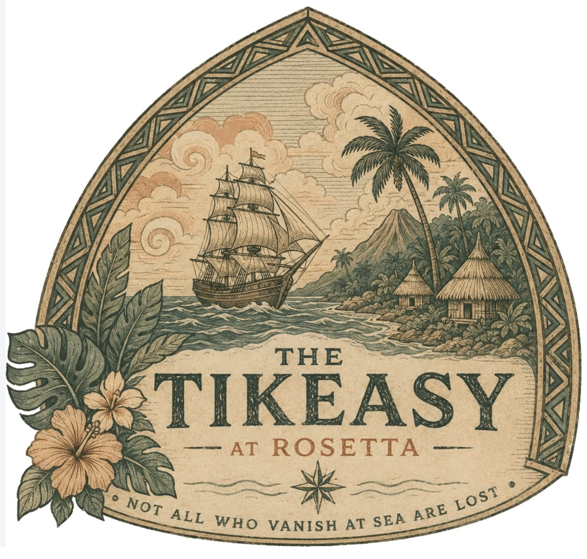 The Tikeasy at Rosetta - 7:30-9:00 - (Table for 2) cover picture