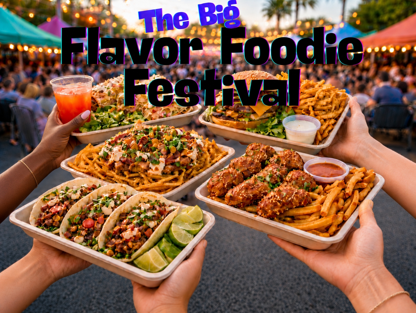The Big Flavor Foodie Fest -OCTOBER-