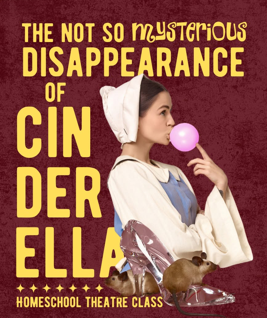 HOMESCHOOL THEATRE ARTS - FALL SEMESTER cover picture