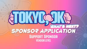 Support Sponsor (Vendor Level)