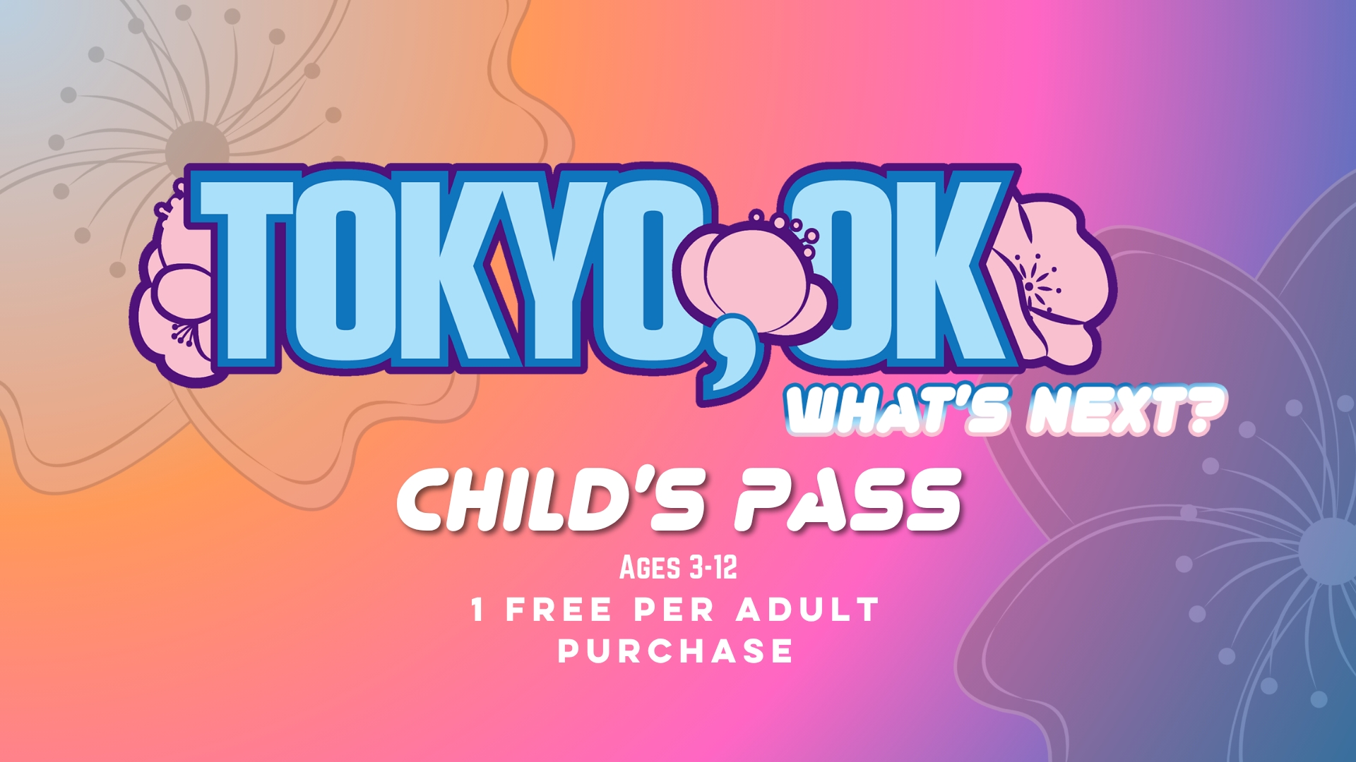 Free Children's Pass cover picture