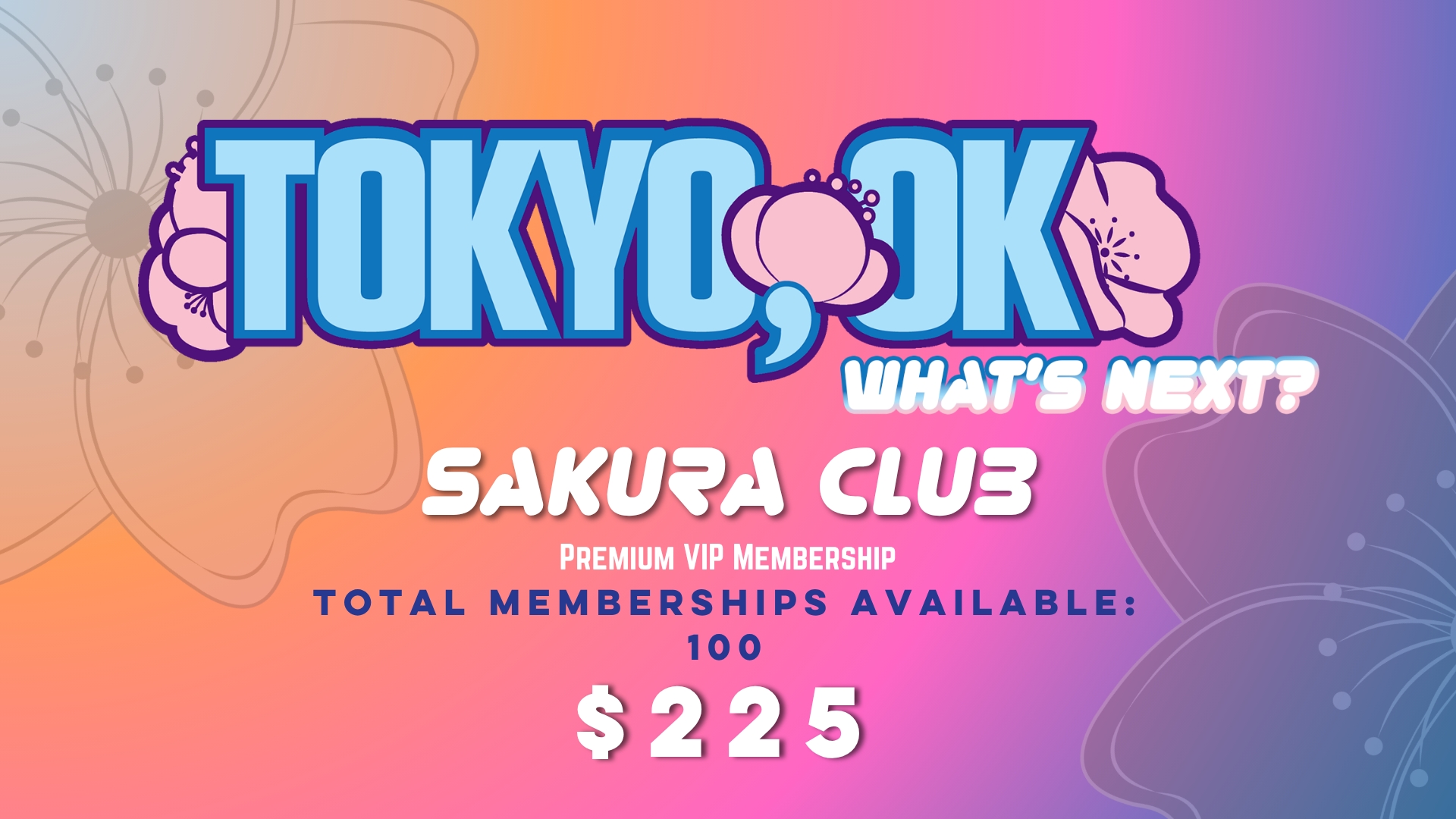 Sakura Club Membership cover picture