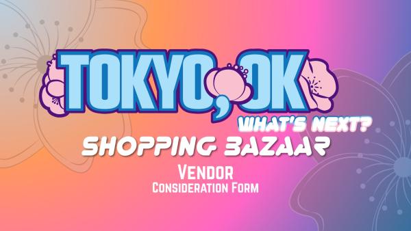 Vendor  Consideration Form