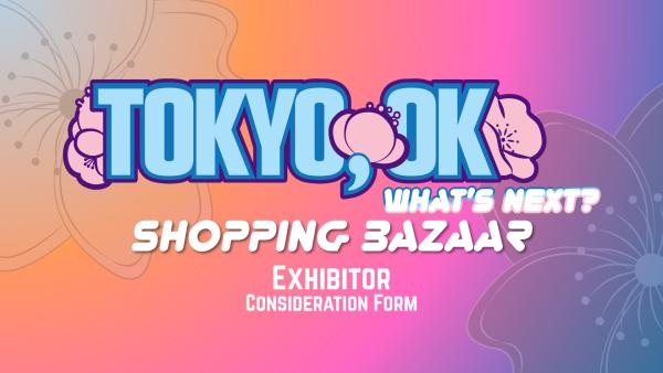 Exhibitor Consideration Form