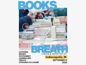 Books Breath: Indianapolis, IN - Sep 12, 20226 - Vendor App