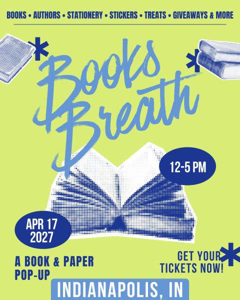 Books Breath: Indianapolis, IN - Apr 17, 2027 - Vendor App