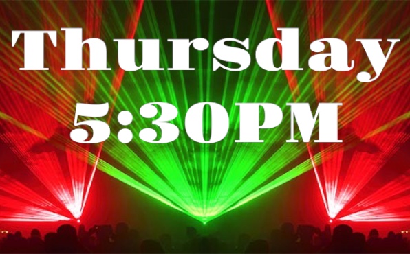 Thursday, December 10th, 5:30 SHOW cover picture