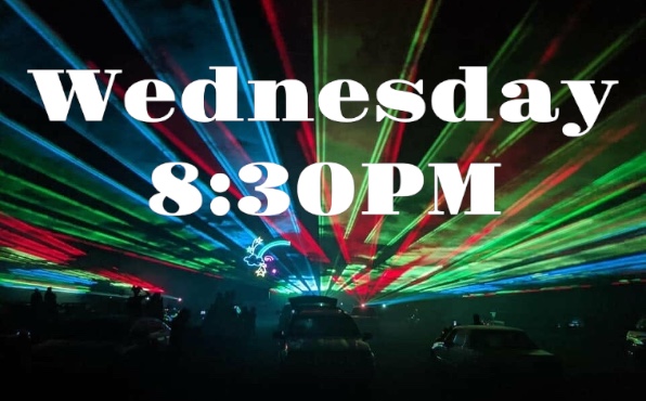 Wednesday, December 9th, 8:30 SHOW cover picture
