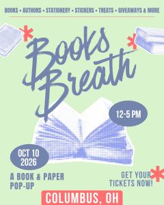 Books Breath: Columbus, OH - Oct 10, 2026 - Vendor App