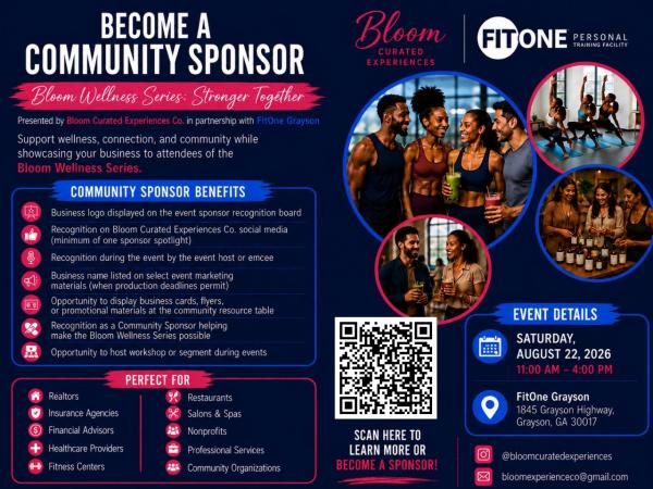 Community Sponsor