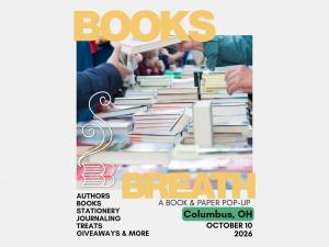 Books Breath: Manchester - Nov 7, 2026 - Vendor App