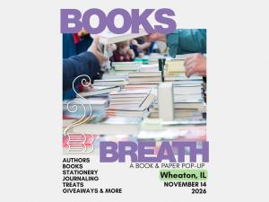 Books Breath: Wheaton, IL - Nov 14, 2026 - Vendor App