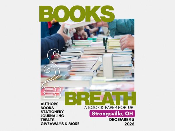 Books Breath: Strongsville, OH - Dec 5, 2026 - Vendor App