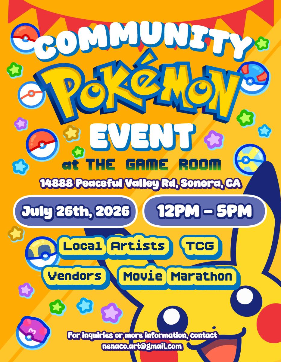 Community Pokemon Event