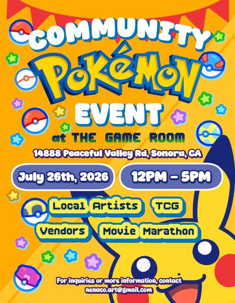 Community Pokemon Event