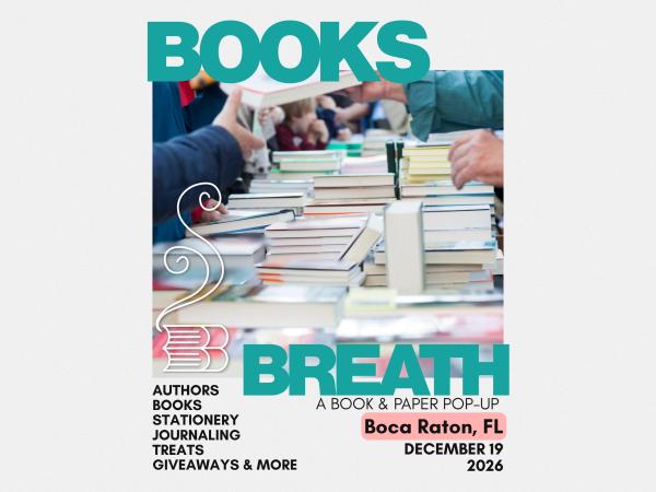 Books Breath: Boca Raton, FL - Dec 19, 2026 - Vendor App