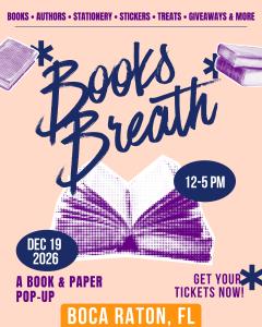 Books Breath: Boca Raton, FL - Dec 19, 2026 - Vendor App
