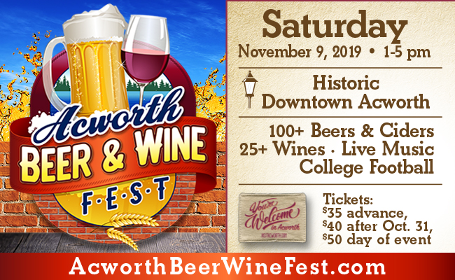 Acworth Beer & Wine Fest cover image