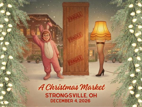 The Pop Culture Popup: A Christmas Market - Dec 4, 2026 - Vendor App