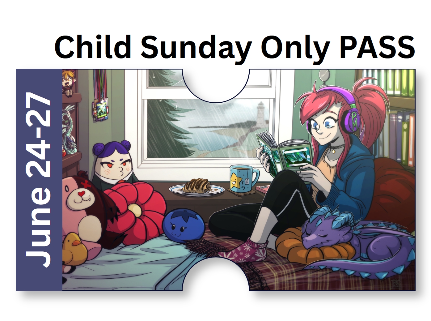 Children's Sunday Only "Family Day" Pass (Under 12) cover picture