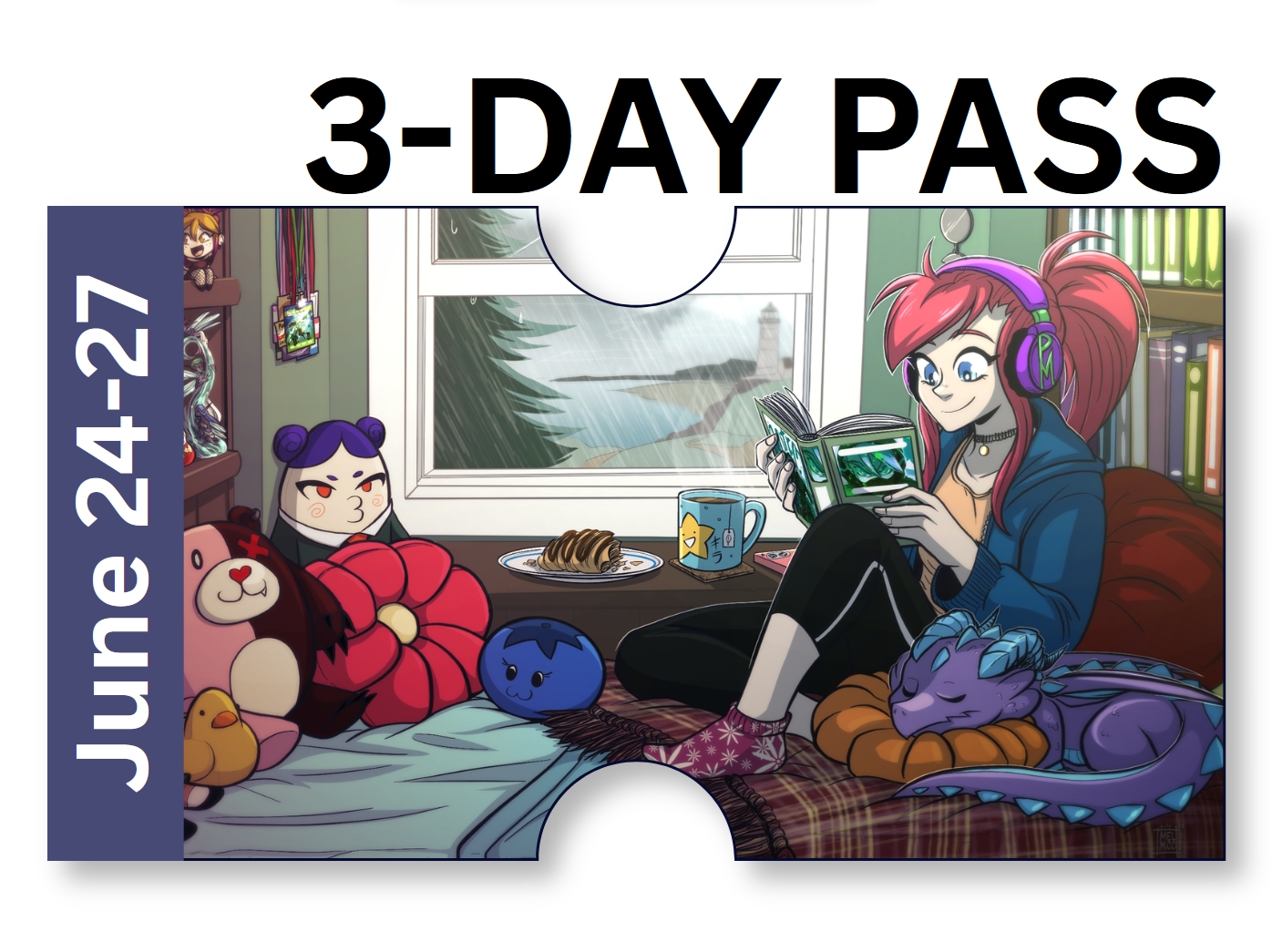 3 Day Pass (By June 1st) cover picture