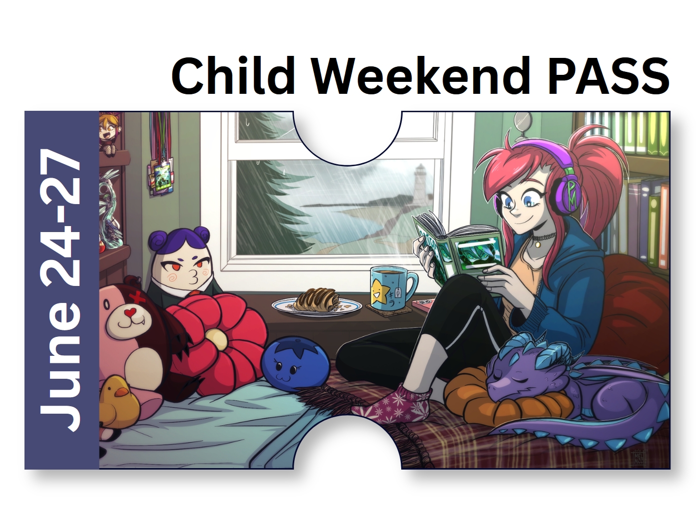Children Weekend Pass (Under 12) cover picture