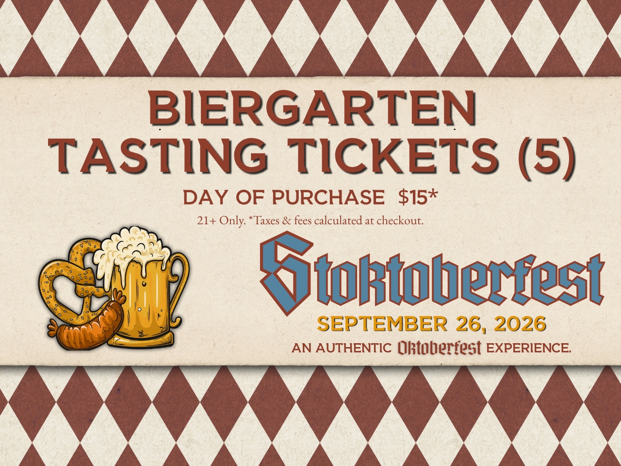 Day Of Tasting Tickets (5) cover picture
