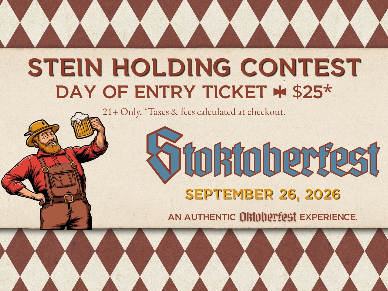 Stein Holding Competition Day-of Tickets cover picture