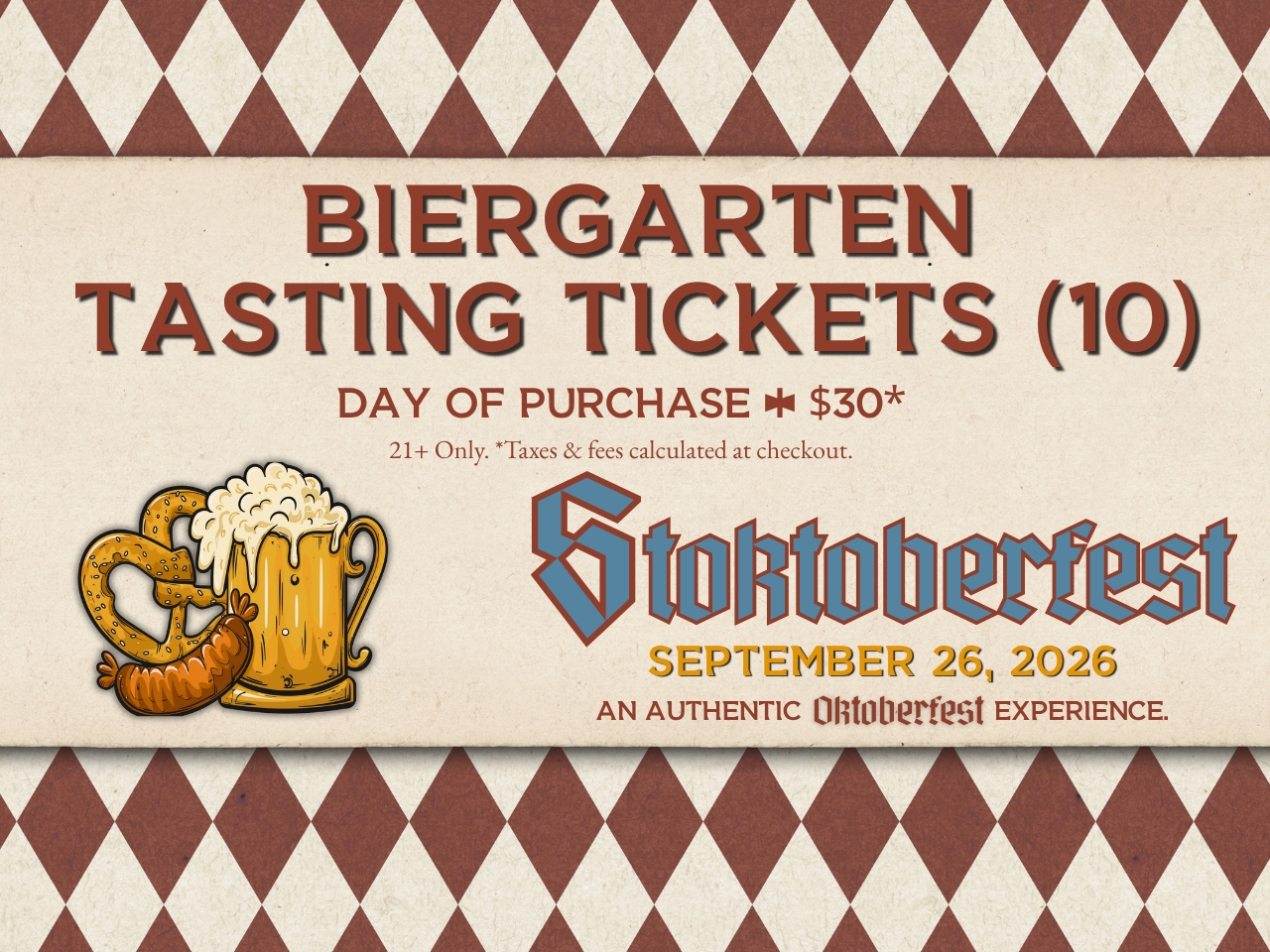 Day Of Tasting Tickets (10) cover picture