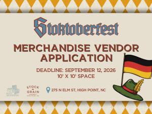 Merchandise Vendors &ndash; 10 x 10 Space