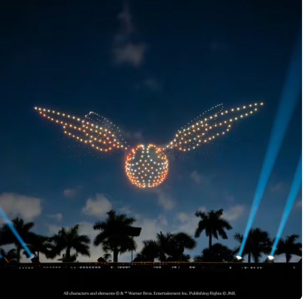 DroneArt Show- Harry Potter