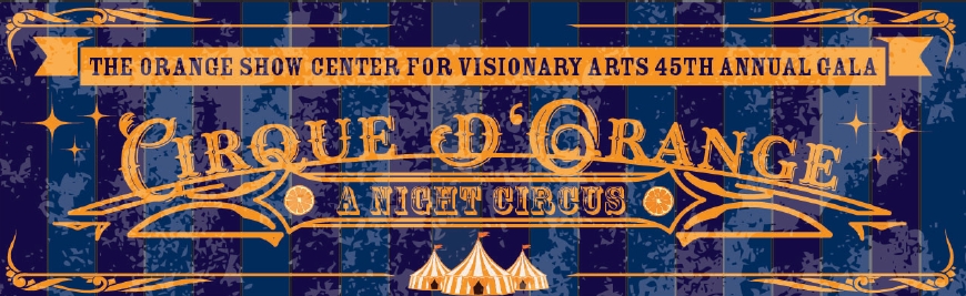 Cirque d'Orange  - 45th Annual Gala