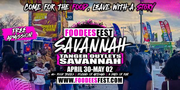 FoodeesFest Vendor Agreement Pooler, GA Spring 2027 April 30-May 2 2027