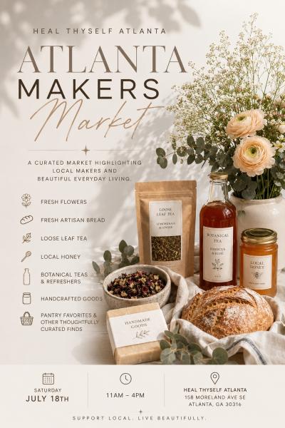 Atlanta Makers Market at Heal Thyself