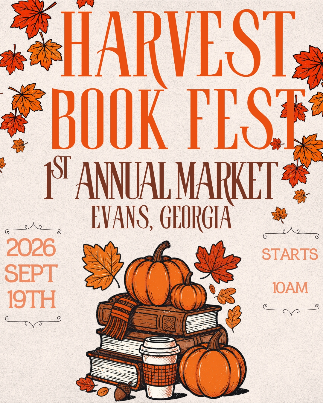 Harvest Book Fest