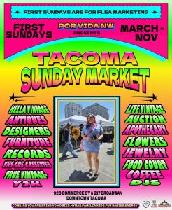 Tacoma Sunday Market Vendor Application - September 6, 2026