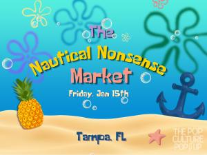 The Pop Culture Popup: The Nautical Nonsense Market - Jan 15, 2027 - Vendor App