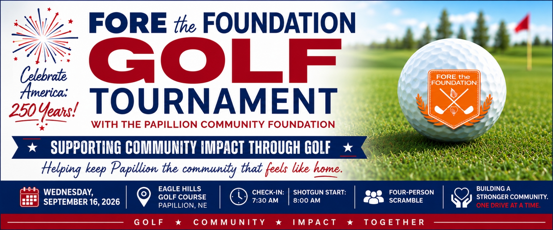 Fore the Foundation Golf Tourney