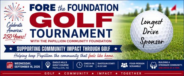 Longest Drive Sponsor